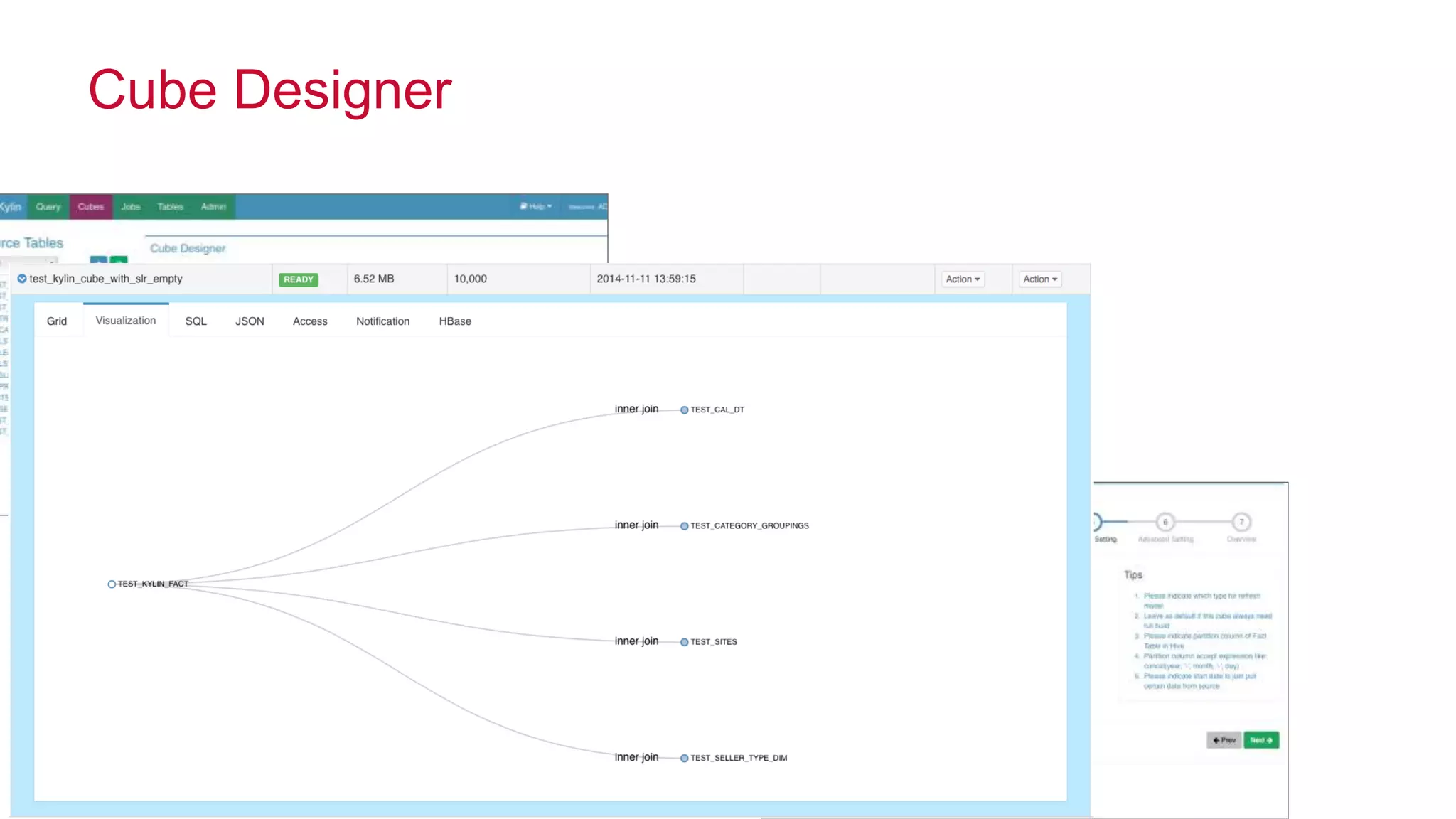 © 2014 MapR Technologies 22
Cube Designer
 