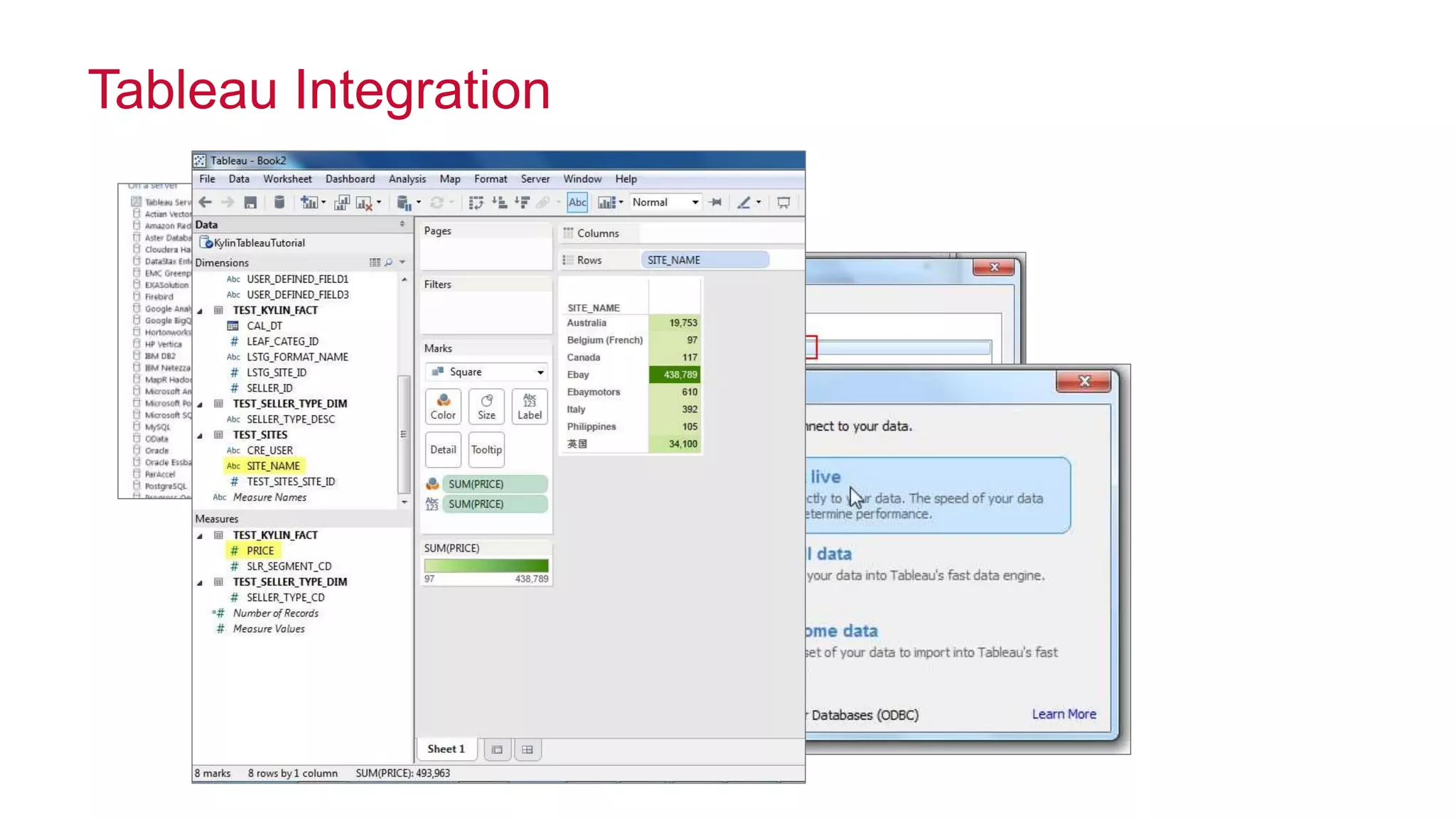 © 2014 MapR Technologies 25
Tableau Integration
 