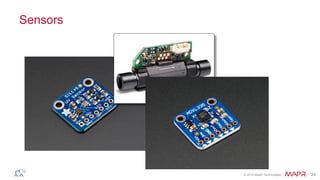 © 2014 MapR Technologies 24 
Sensors 
 