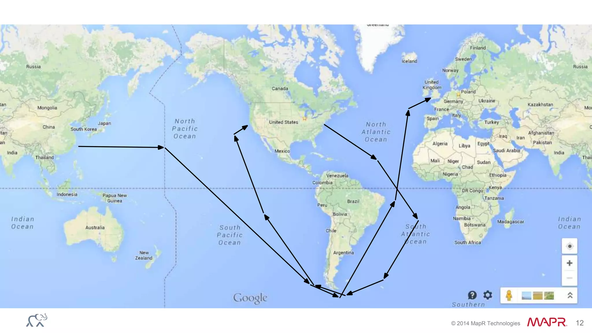 © 2014 MapR Technologies 12
 