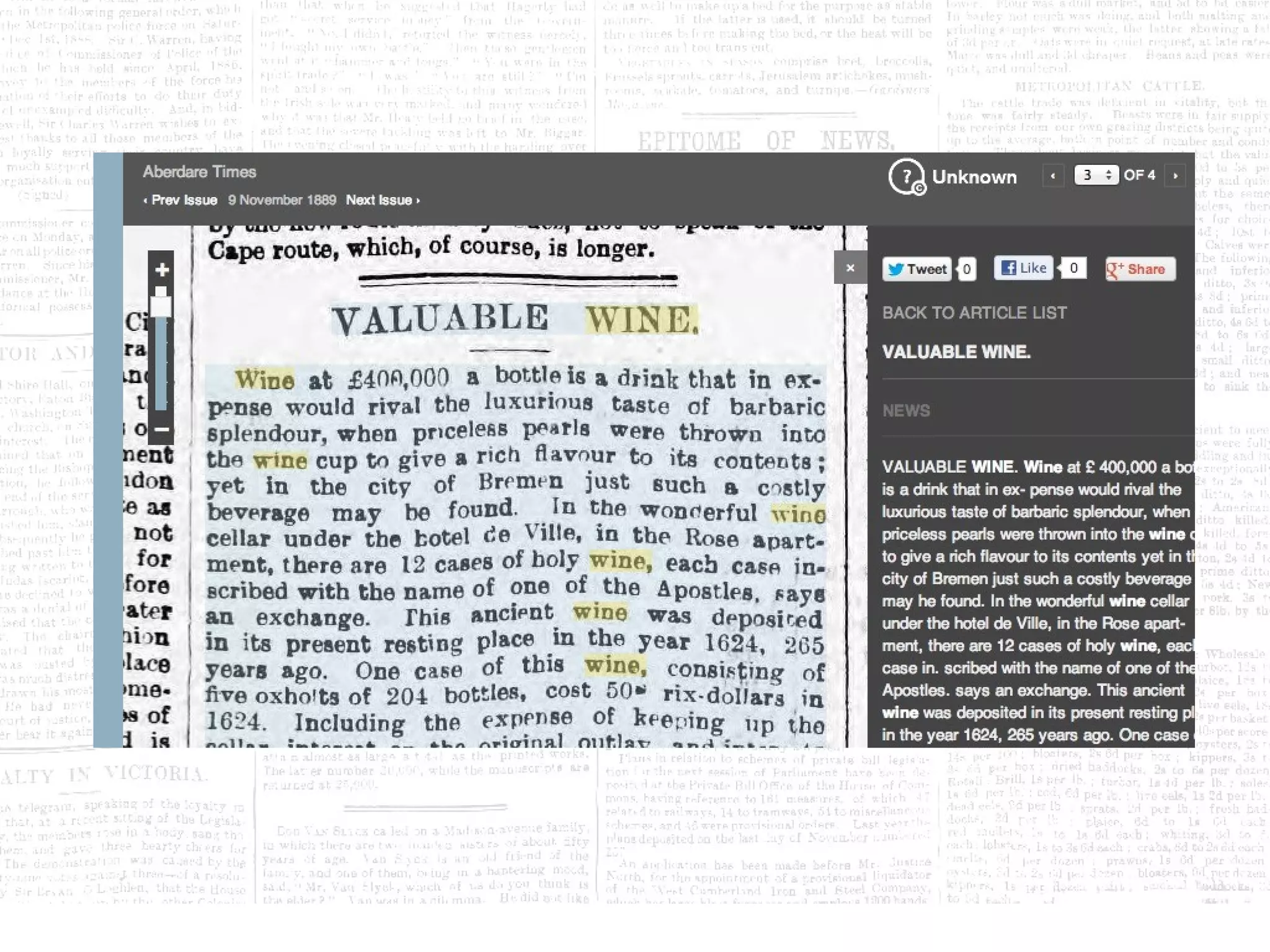 Launch of Welsh Newspapers Online