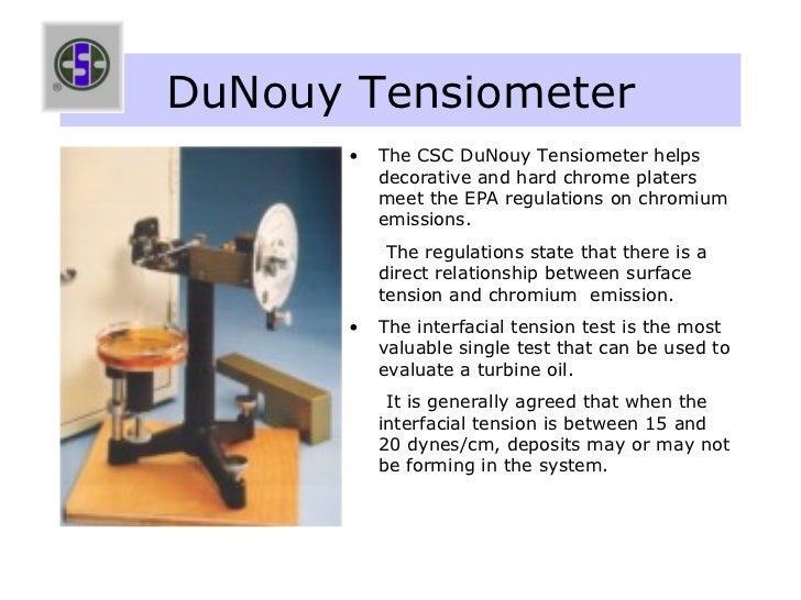 CSC Scientific duNouy Tensiometer