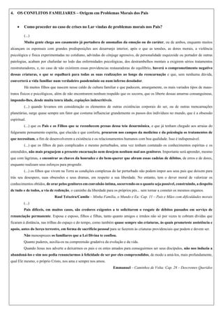 Crises e Dores Coletivas e Familiares