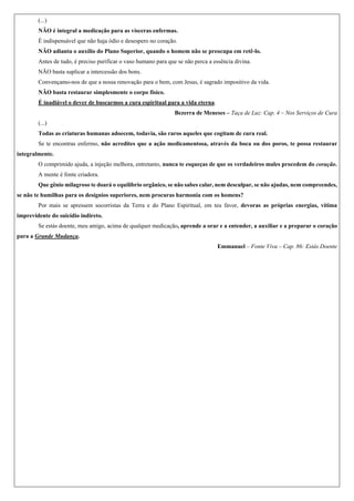 Crises e Dores Coletivas e Familiares