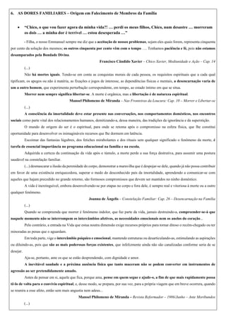 Crises e Dores Coletivas e Familiares