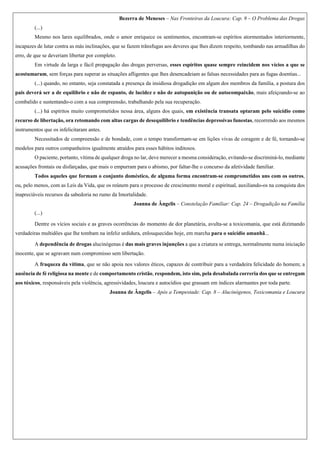 Crises e Dores Coletivas e Familiares