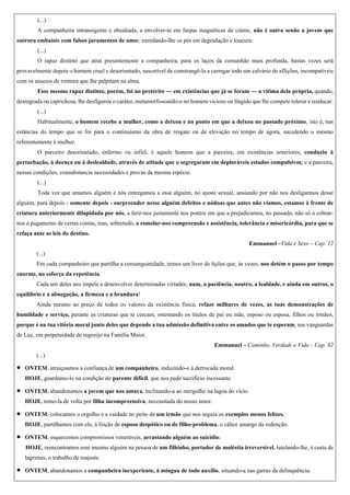 Crises e Dores Coletivas e Familiares