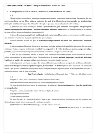 Crises e Dores Coletivas e Familiares