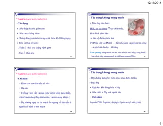 [Duoc ly] bai 3 nsaid | PDF