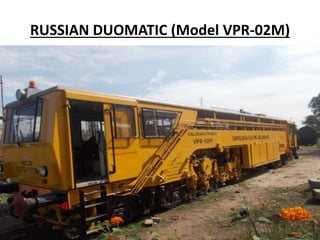 RUSSIAN DUOMATIC (Model VPR-02M)
 
