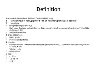 Duodenal polyp | PPTX