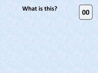 What is this?
1009080706050403020100
 