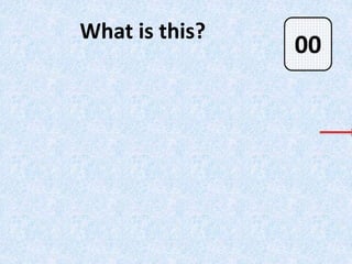 What is this?
1009080706050403020100
 