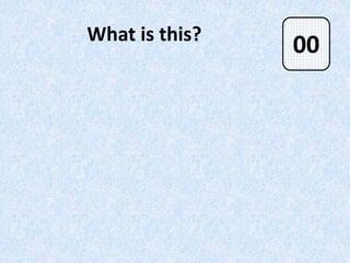 What is this?
1009080706050403020100
 