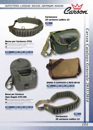 Leo pesca - Catalogo Carson Buffetteria