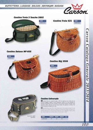 Leo pesca - Catalogo Carson Buffetteria