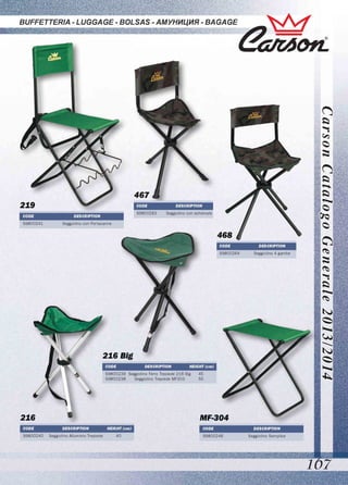 Leo pesca - Catalogo Carson Buffetteria