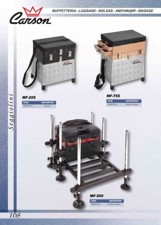 Leo pesca - Catalogo Carson Buffetteria
