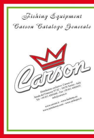 Leo pesca - Catalogo Carson Buffetteria