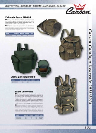 Leo pesca - Catalogo Carson Buffetteria