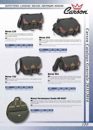 Leo pesca - Catalogo Carson Buffetteria