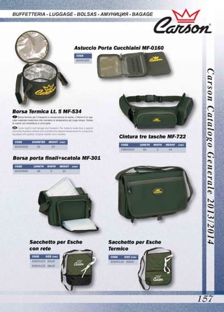 Leo pesca - Catalogo Carson Buffetteria