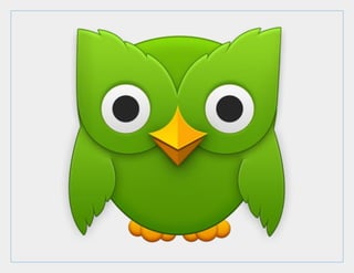 Curso virtual - Informe de realización - Duolingo