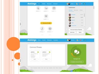 Uso de Duolingo en la Computadora
