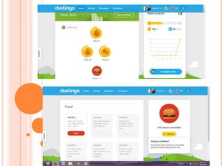 Uso de Duolingo en la Computadora