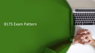 IELTS Exam Pattern
 