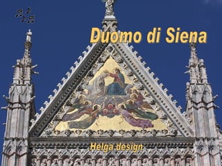 Helga design Duomo di Siena 