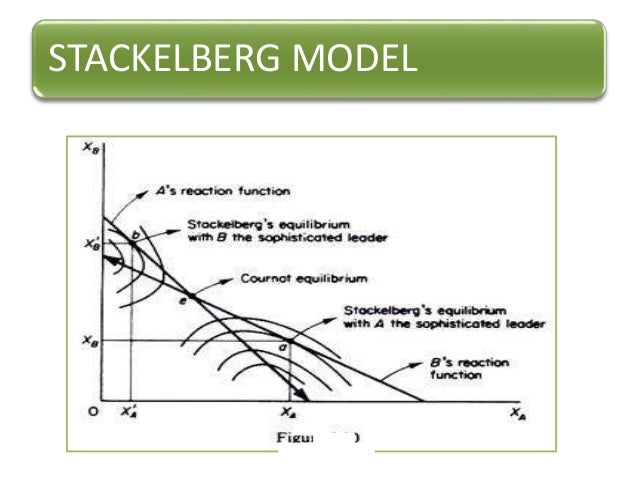 Stackelberg Duopoly Model Stackelberg Duopoly Model