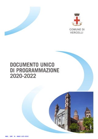 COMUNE DI
VERCELLI
REG. INT. N. PRGC-125-2020
 