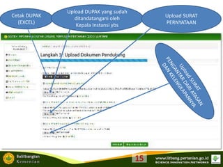DUPAK Online penyuluh pertanian lapangan.pptx