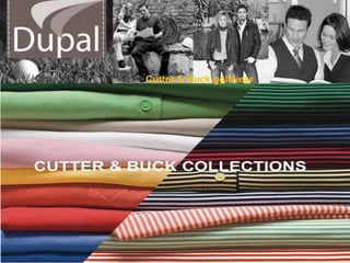 Cutter & Buck golfwear