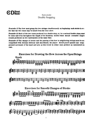 Dupla cordas   bytovetzski (www.sheetmusic-violin.blogspot.com)