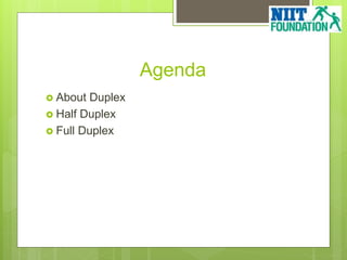 Duplex pptx | PPTX