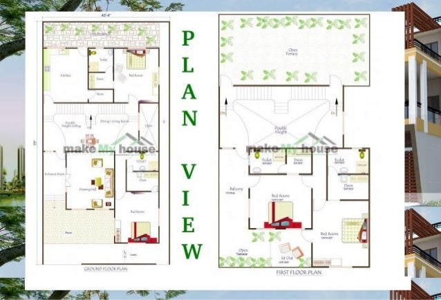Charming Floor Plans For My House #1: Duplex-house-design-by-make-my-house-2-638.jpg?cb=1439962206 Charming Floor Plans For My House #1: Duplex-house-design-by-make-my-house-2-638.jpg?cb=1439962206