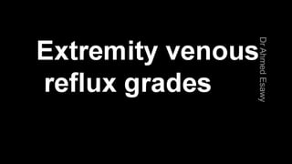 Duplex peripheral veins