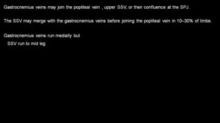 Duplex peripheral veins