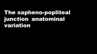 Duplex peripheral veins