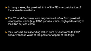 Duplex peripheral veins