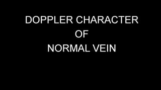 Duplex peripheral veins