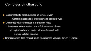 Duplex peripheral veins