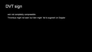 Duplex peripheral veins