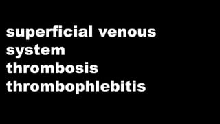 Duplex peripheral veins