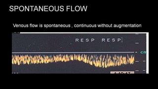 Duplex peripheral veins