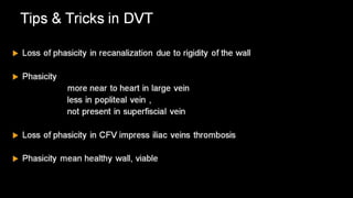 Duplex peripheral veins