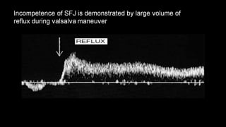 Duplex peripheral veins