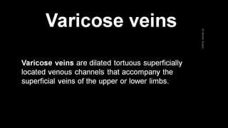 Duplex peripheral veins